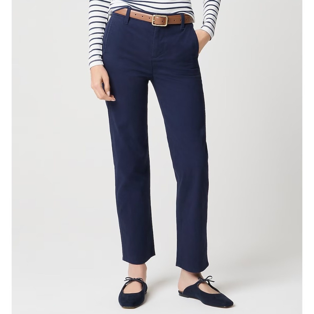 J.Crew Factory | NWT Tall Everyday Chino Pant in Navy | Sz 6T